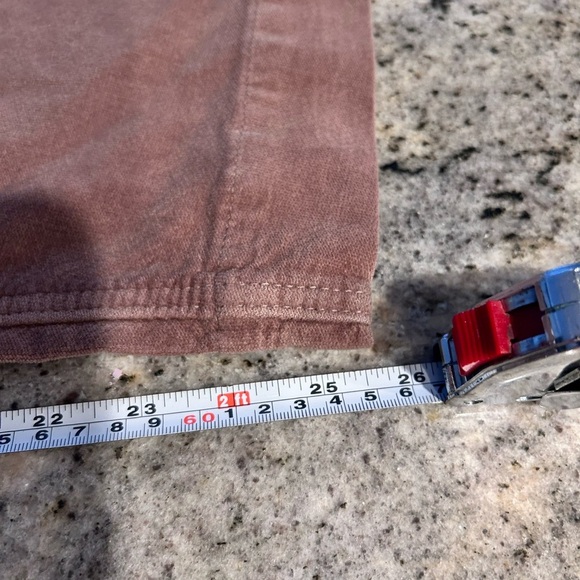 Me + em Washed Velvet Engineered-Leg Pant - Picture 11 of 11